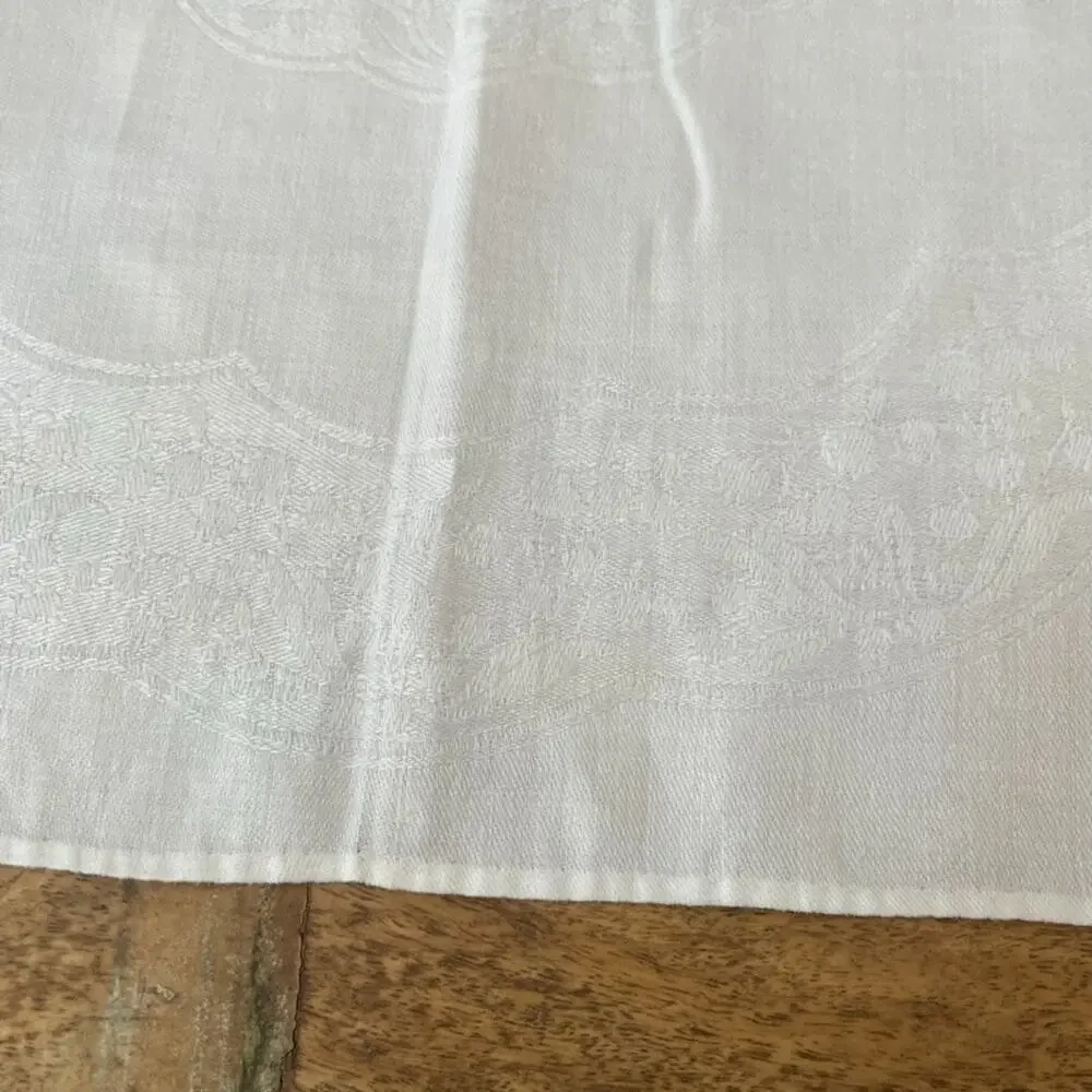 Damask Tonal Floral Jacquard Napkin Set (6) 21